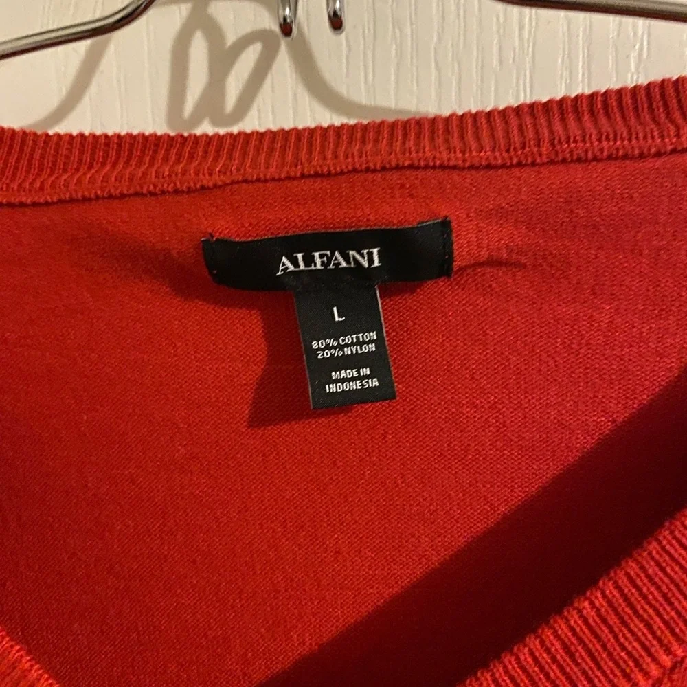 ALFANI SWEATER - Picture 2 of 4
